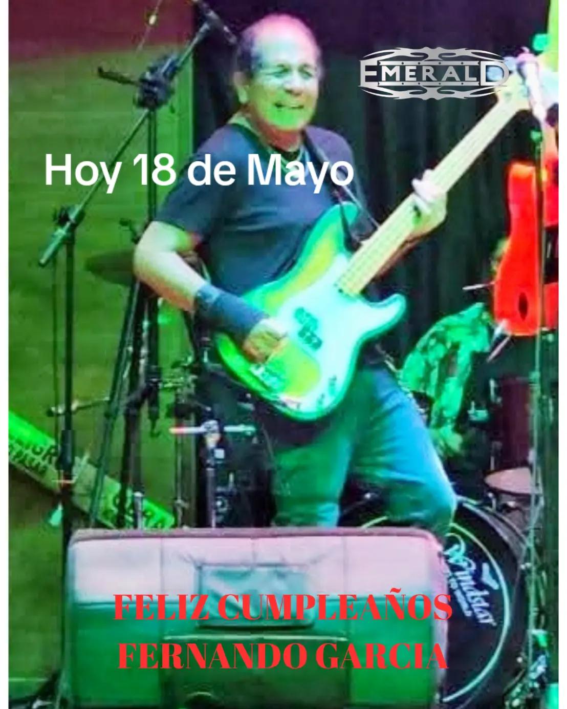 @Fernando Garcia