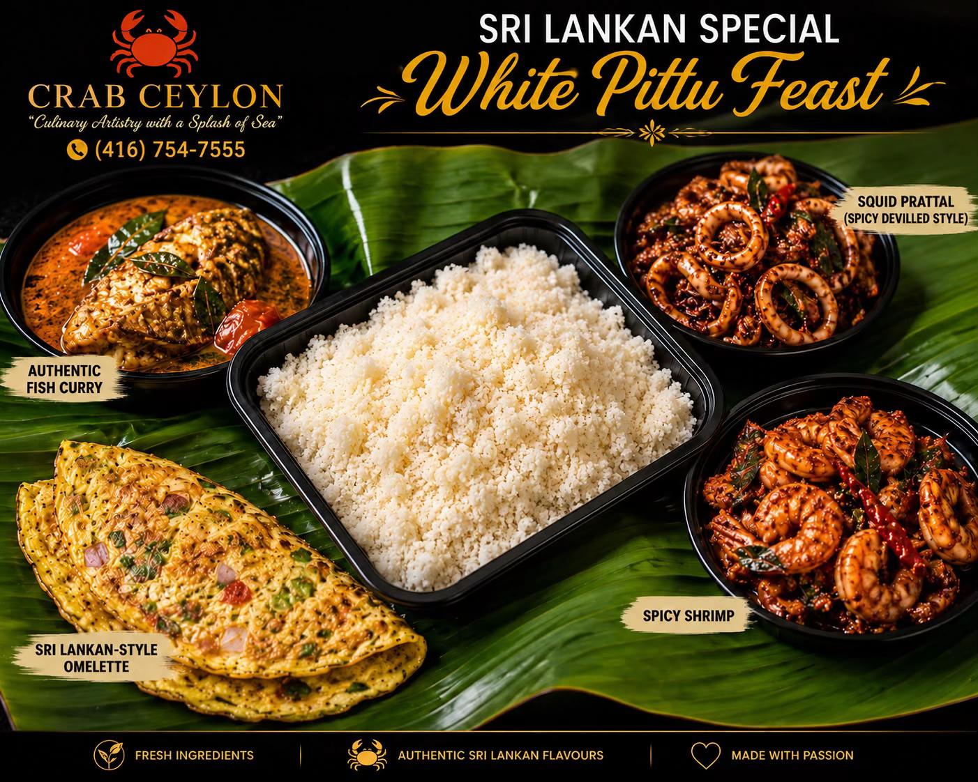 @Crab Ceylon