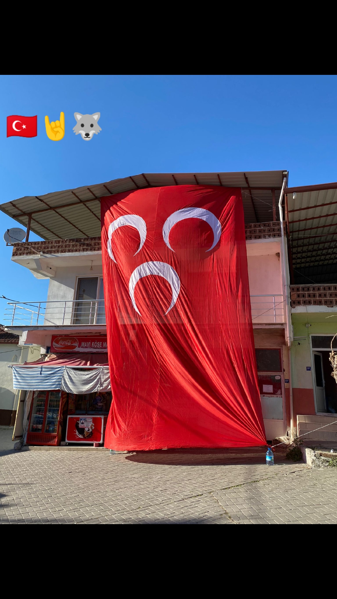 @var olsun ülkü ocakları 🤘🐺
