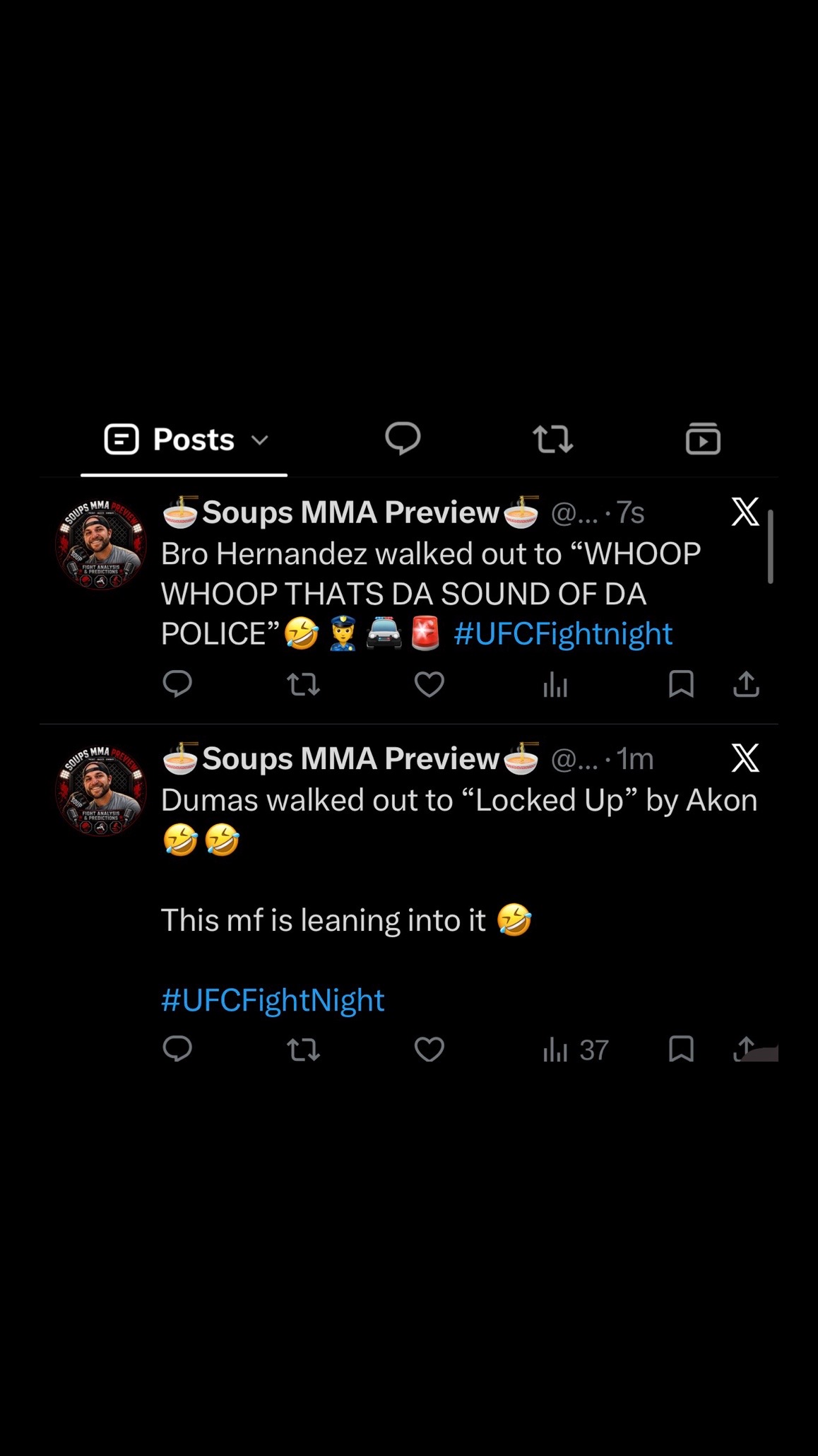 @🍜Soups MMA Preview 🍜