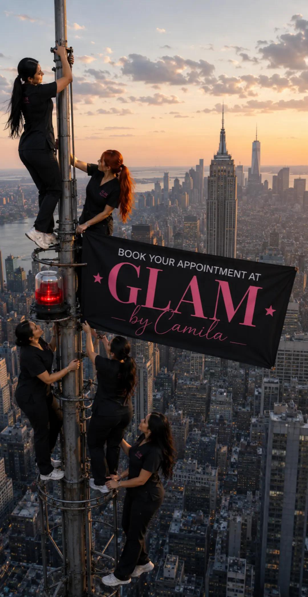 @GLAM BY CAMILA | BEAUTY SALON