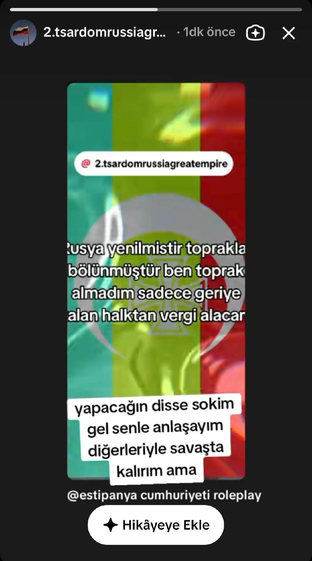 @estipanya cumhuriyeti roleplay