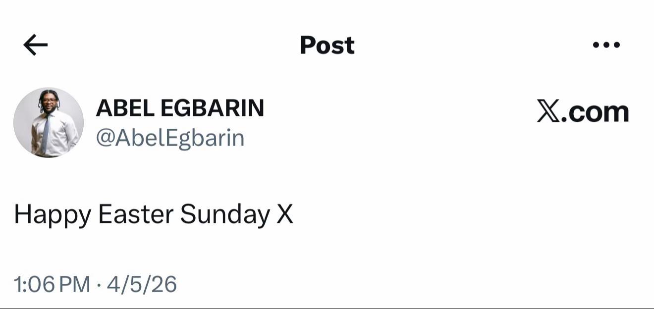 @Abel Egbarin 🤍🥷🏼