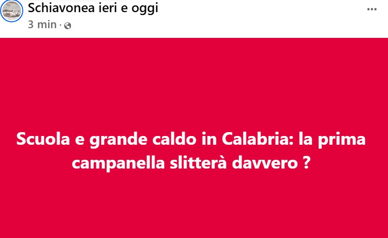 @Schiavonea ieri e oggi