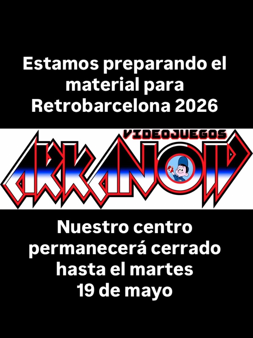 @Videojuegos Arkanoid