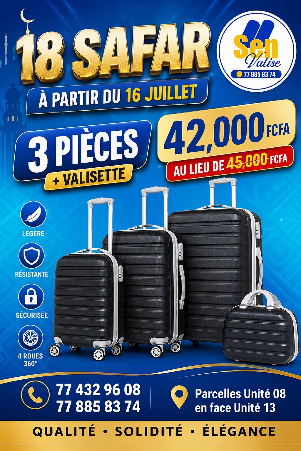 @sen valise ✪