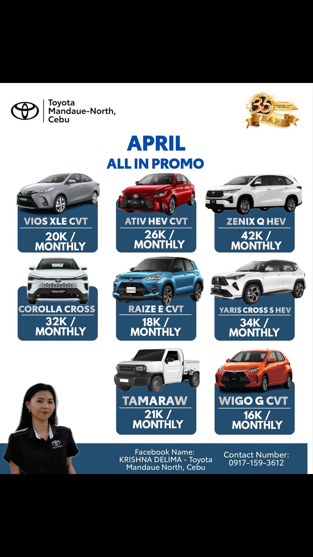 @Krishna Delima-Toyota Mandaue