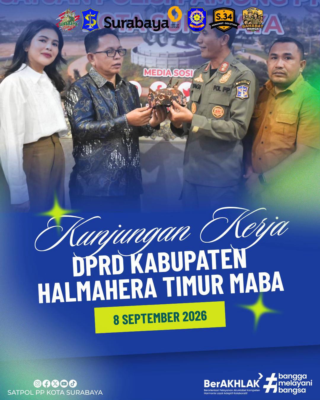 @SATPOL PP KOTA SURABAYA