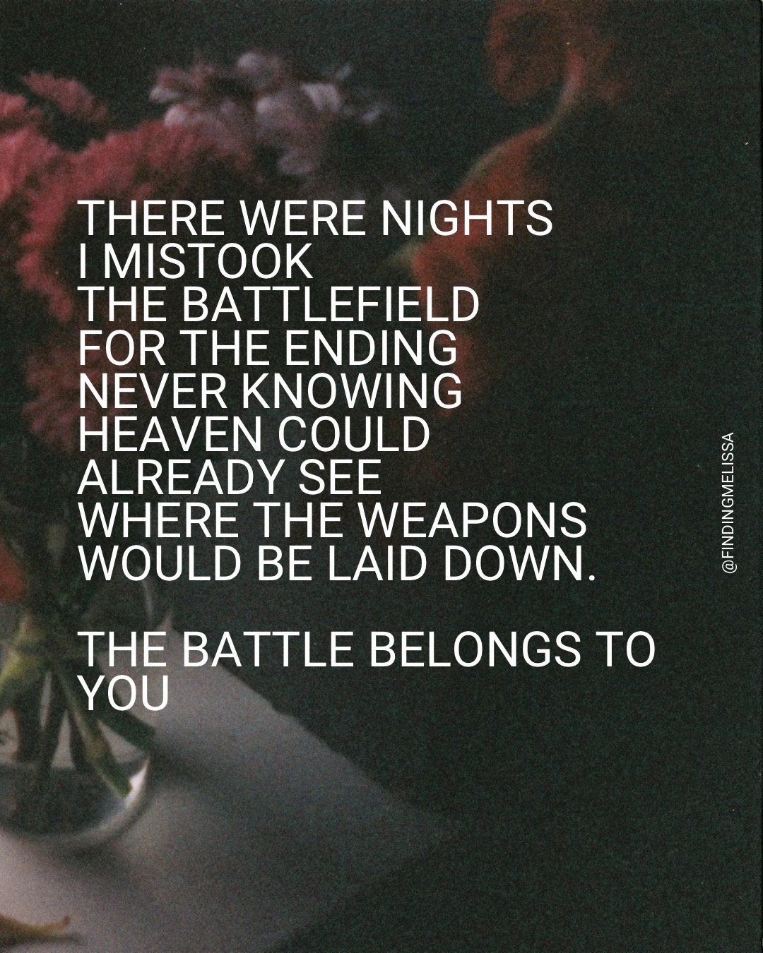 @Melissa | Faith mind & meaning