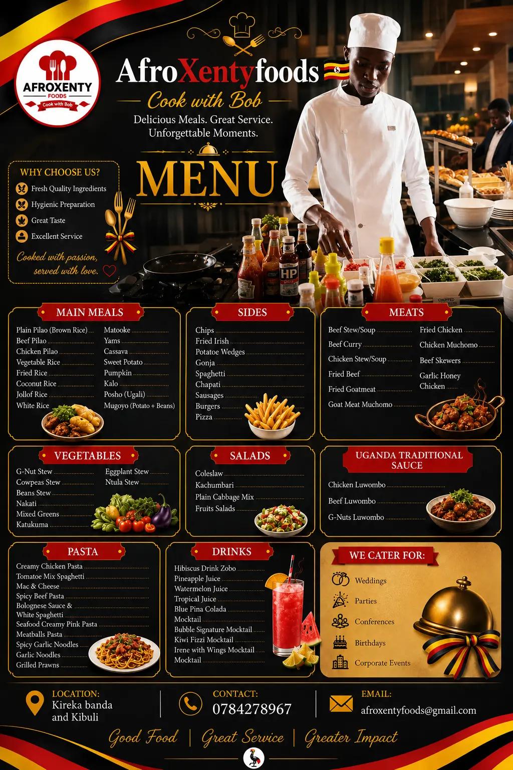 @Afro-Xenty Foods