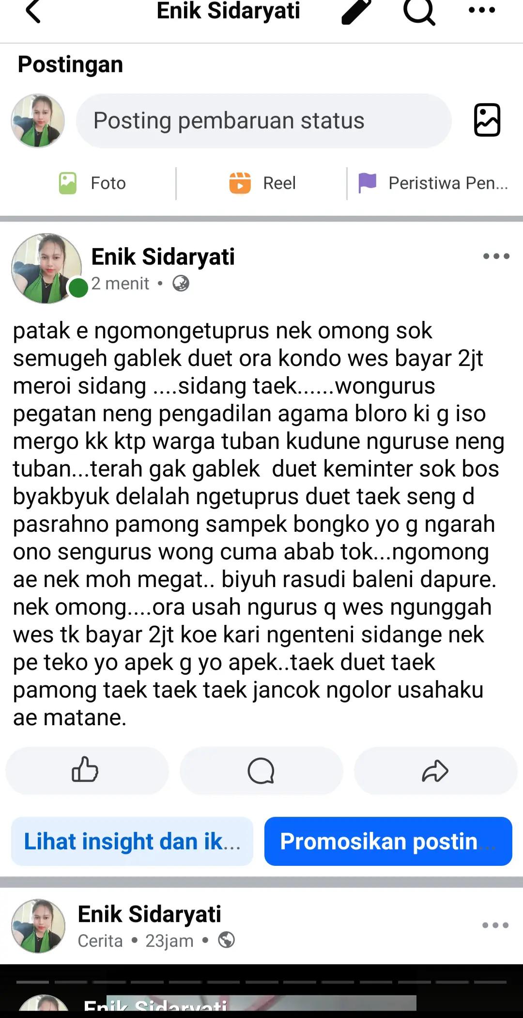 @enik sidaryati