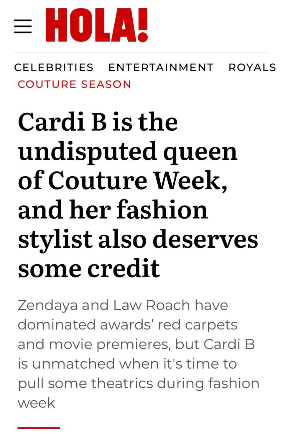 @FAN OF CARDI❣️👑💜