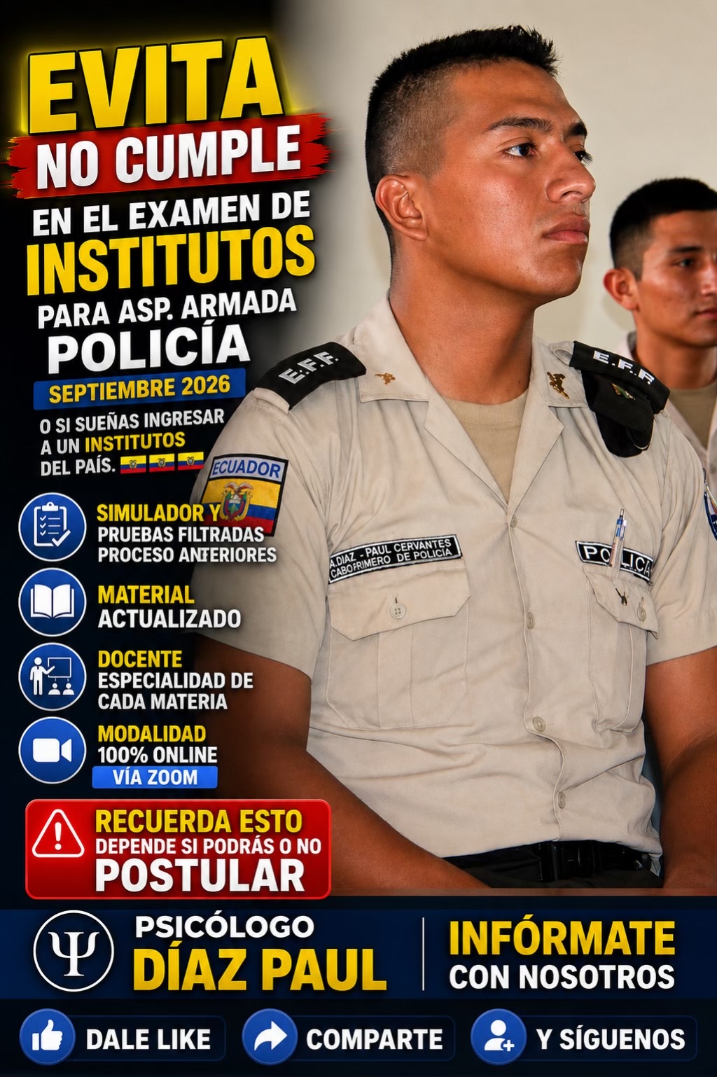 @👮Cumpliendo Meta👮Paul Diaz🇪