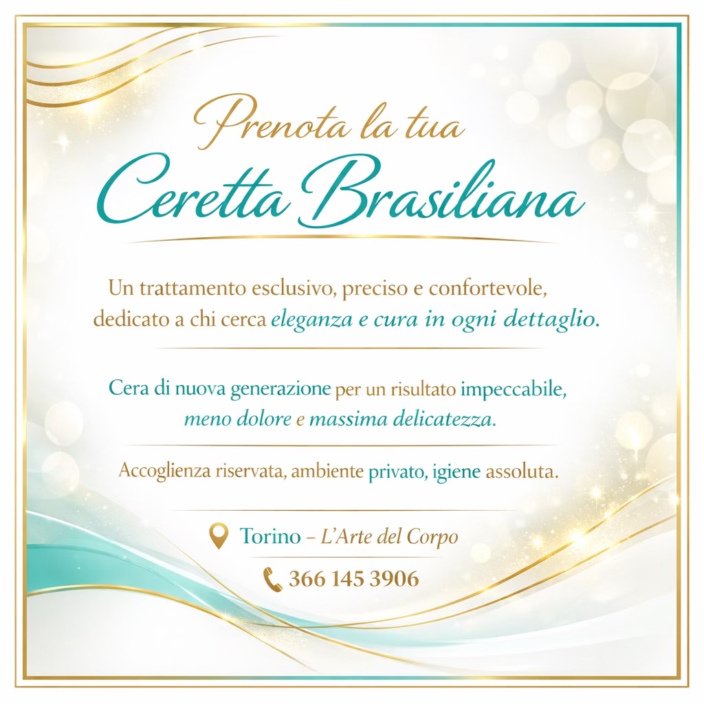 @epilazione Brasiliana Torino