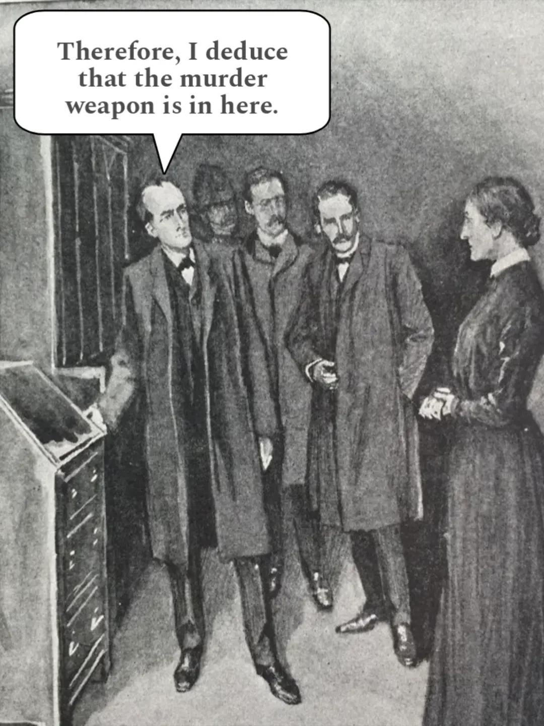 @Sherlock Holmes