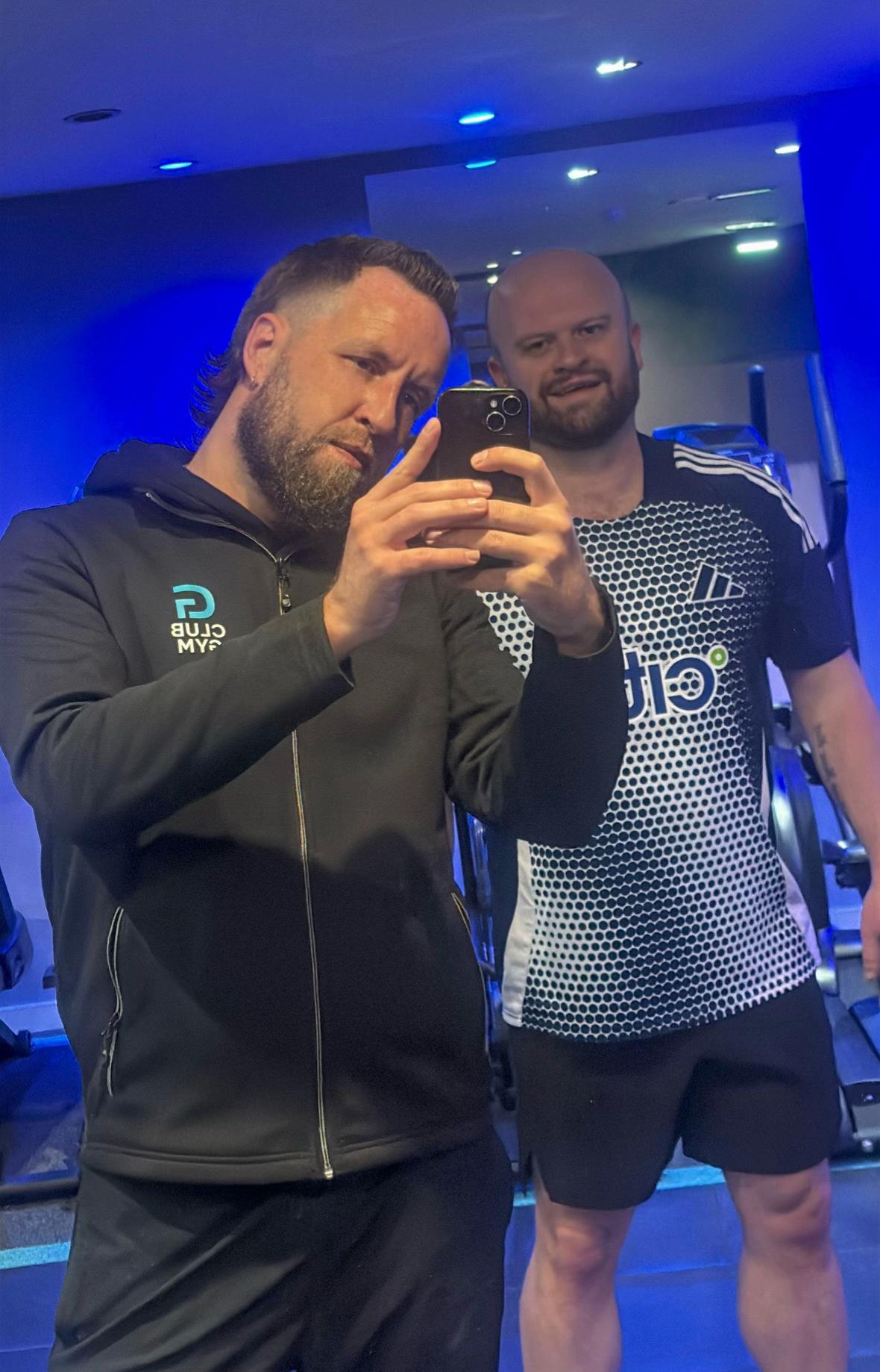 @Roscoe Burns Fitness