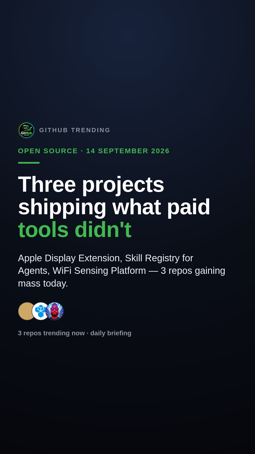 @githubnow