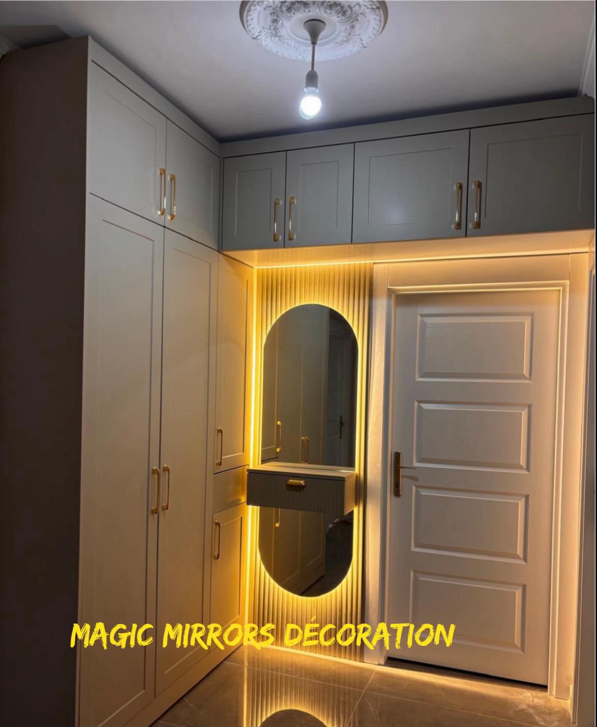 @Magic Mirrors Décoration