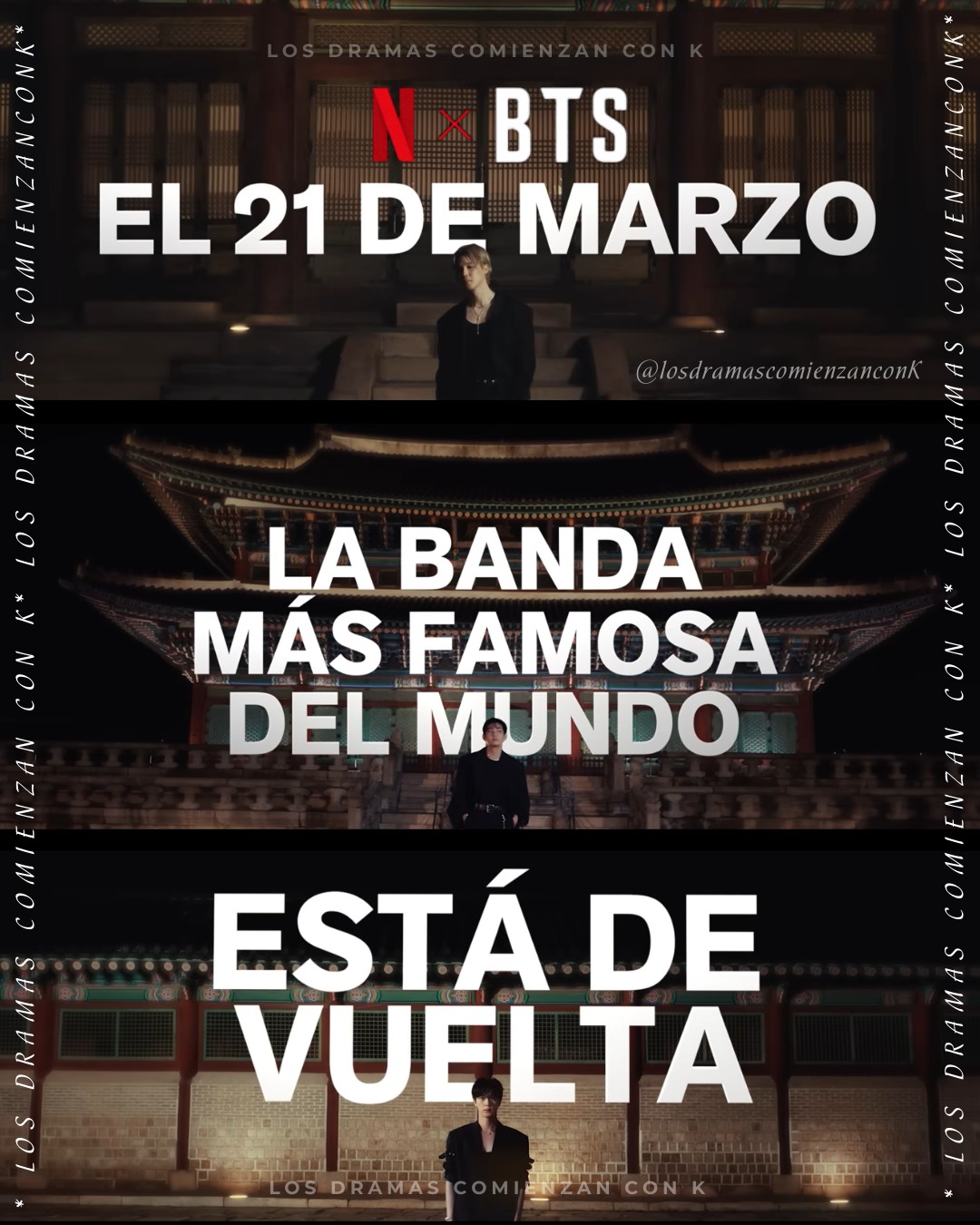 @Los dramas comienzan con K