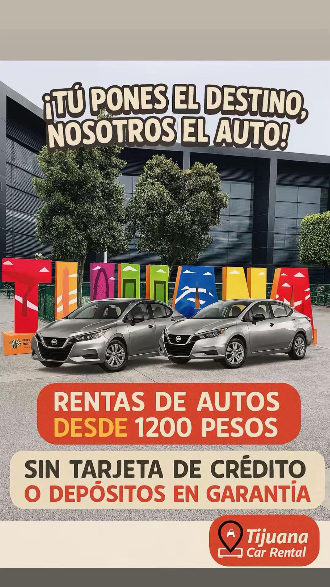 @TijuanaCarRental ๐๐ค๐