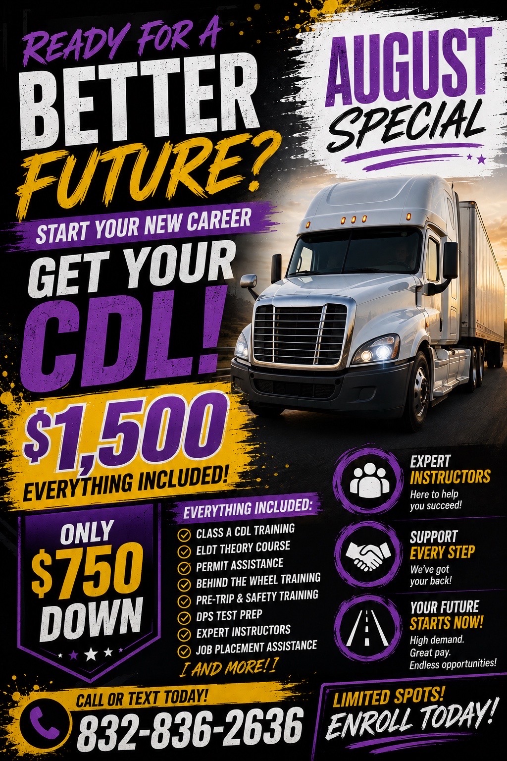 @CDL Training Houston