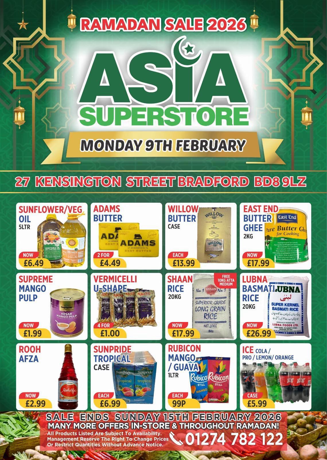 @Asia Superstore Meat&Poultry