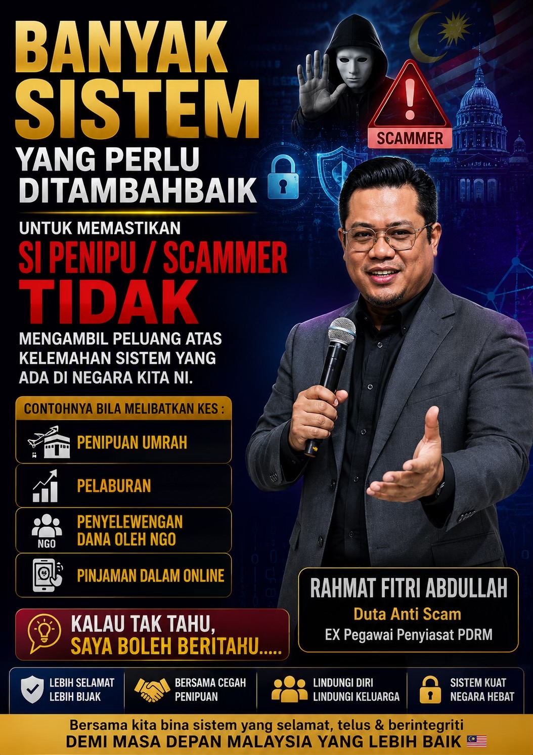 @Rahmat Fitri Lawan Scammer