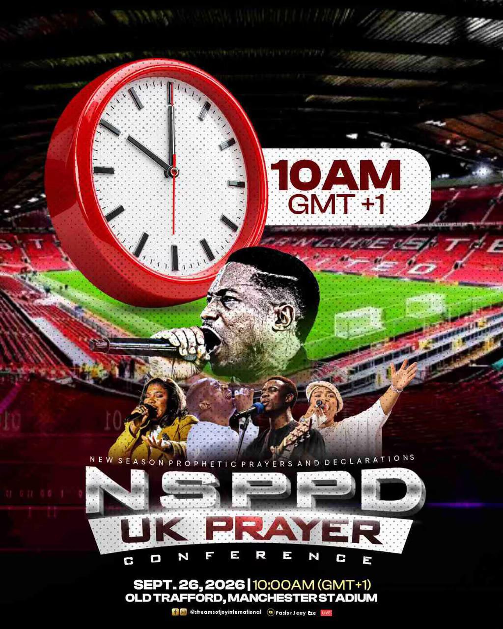 @Pastor Jerry Eze