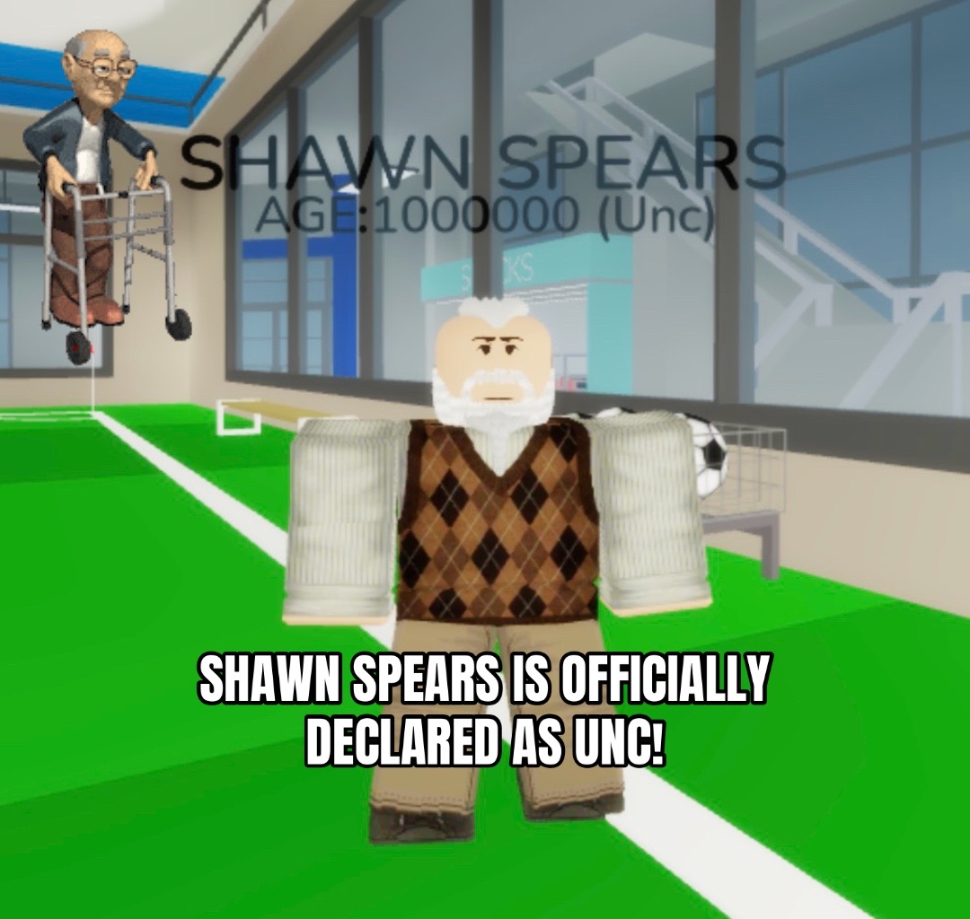@Shawn Spears (Fully Retired)