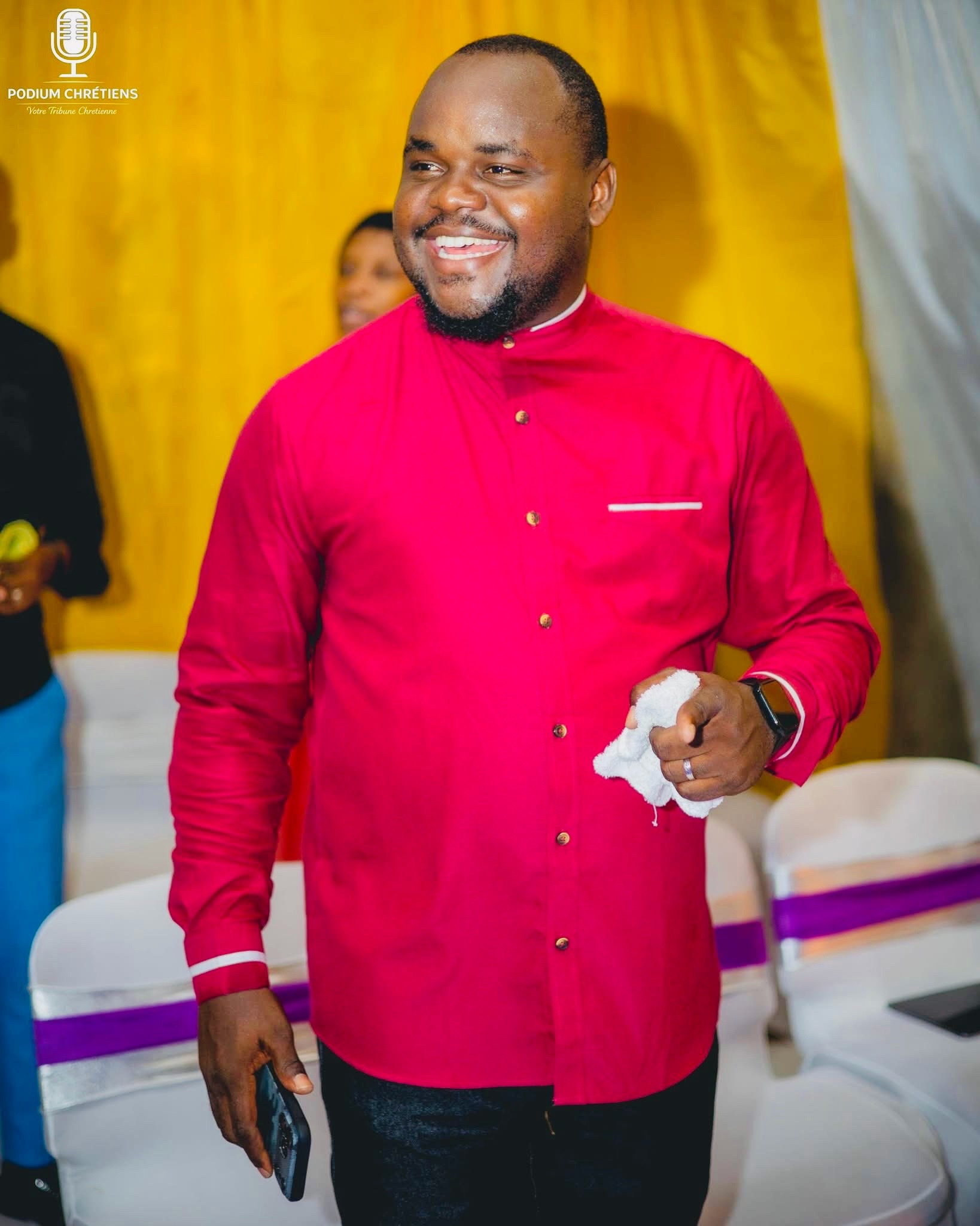 @Pasteur Enock Ministère MESAC