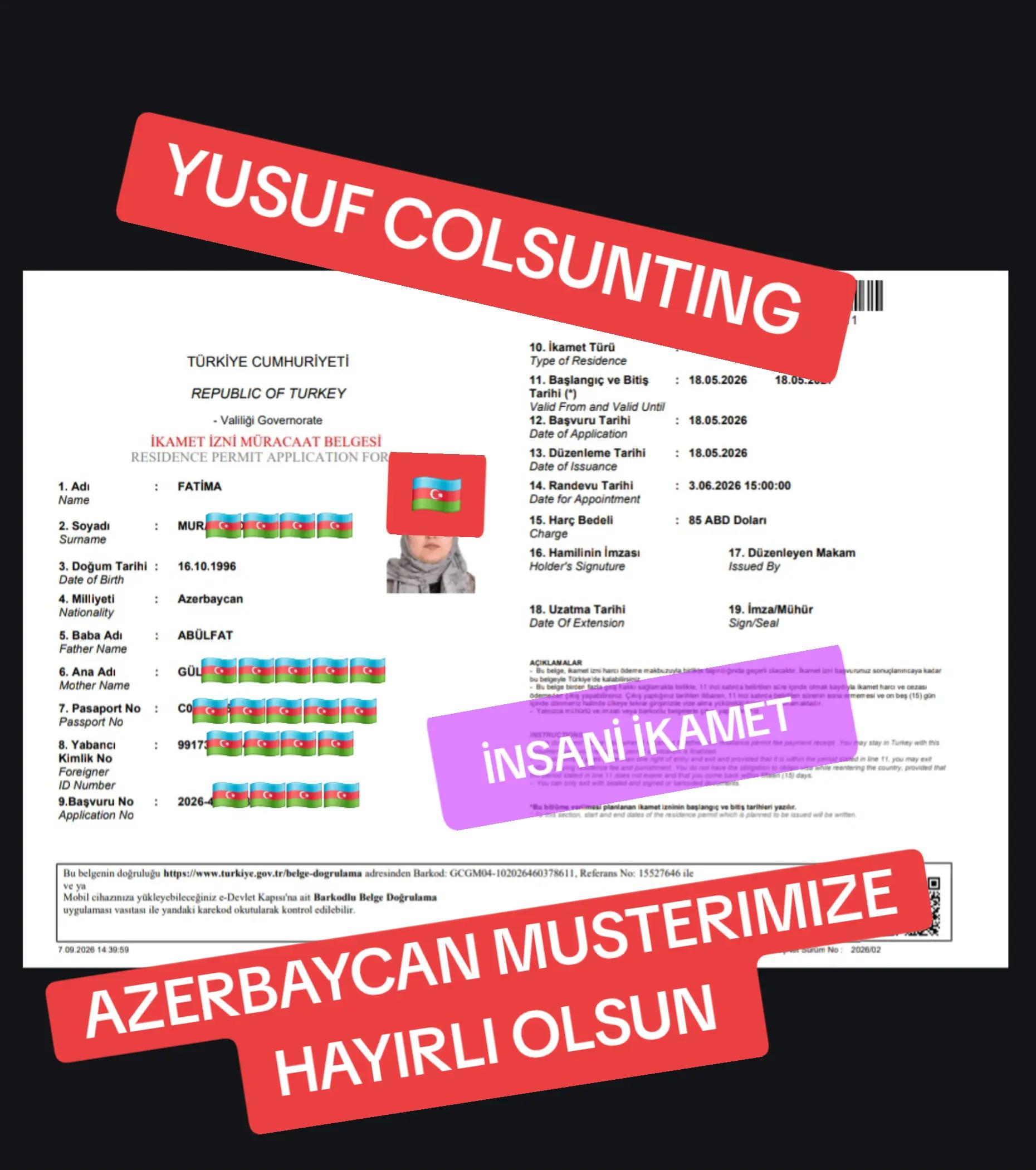 @YUSUF COLSUNTING