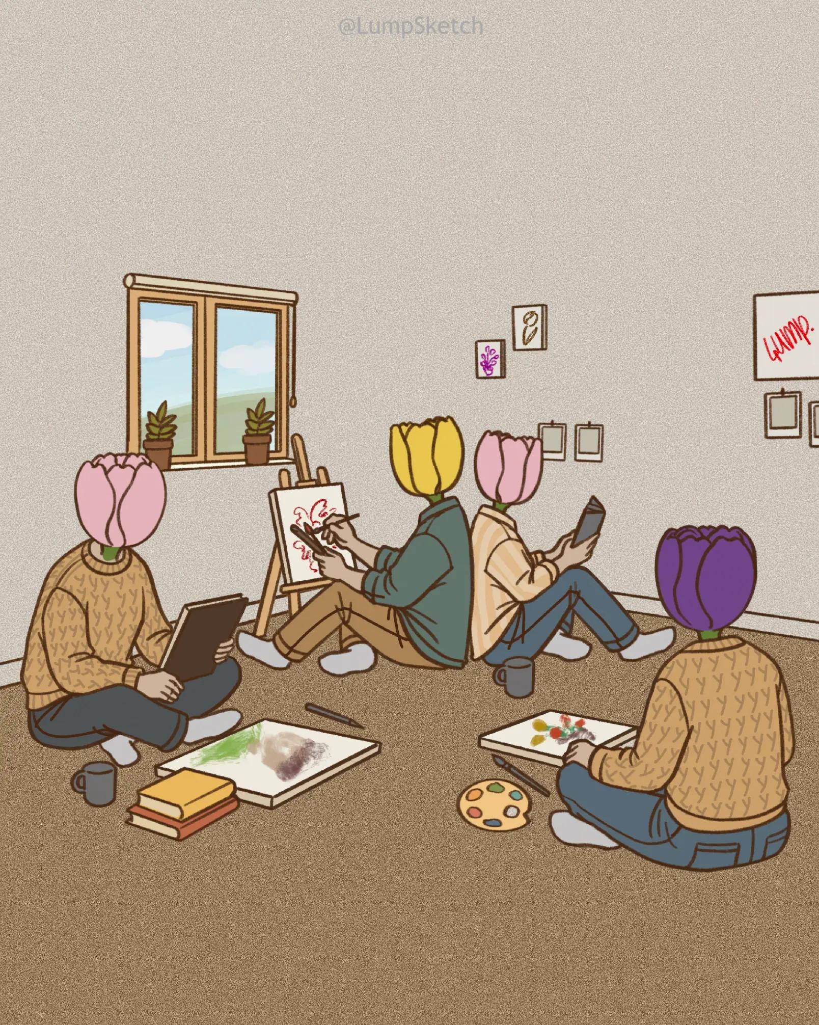 @럼프