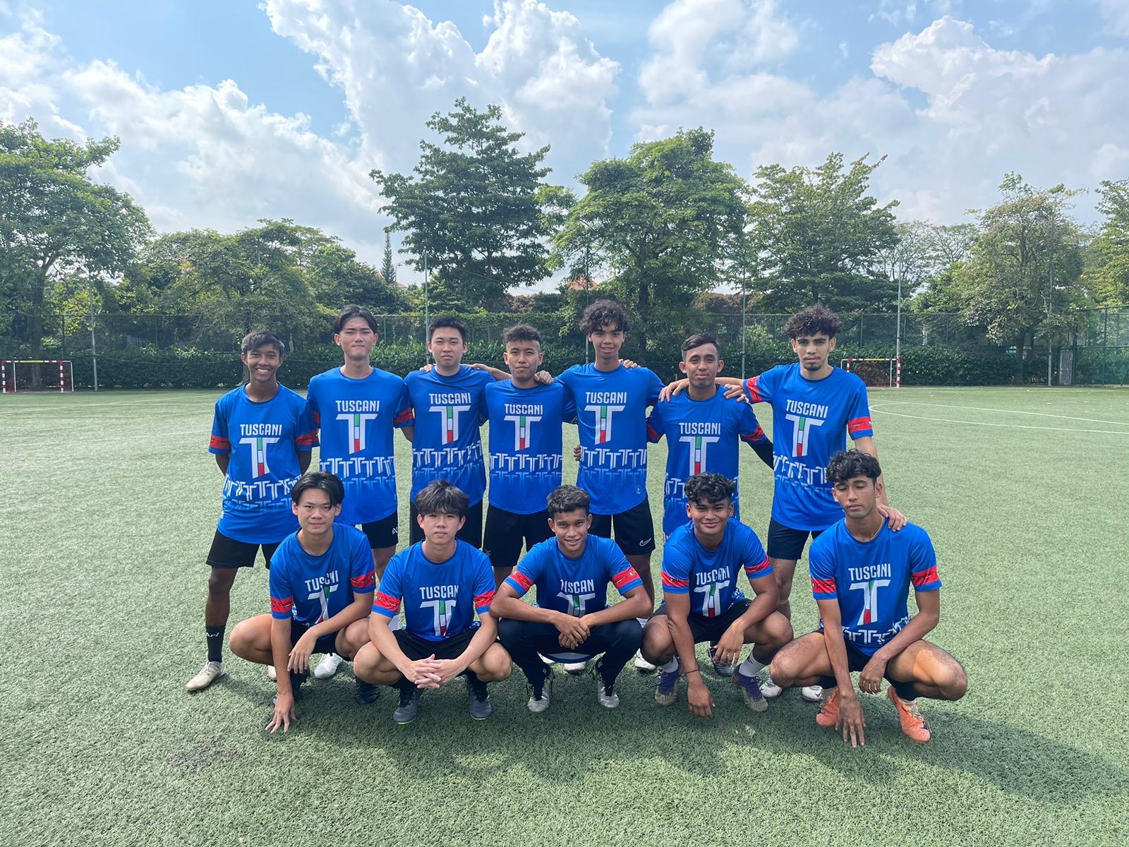 @Tuscani FC