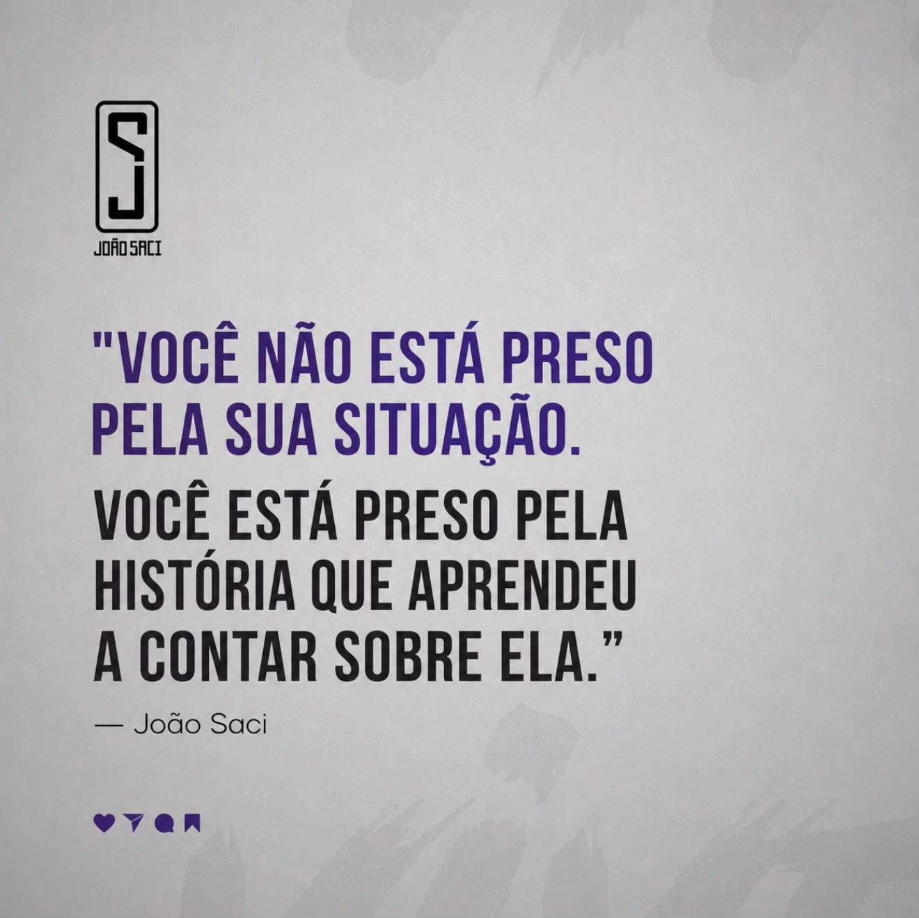 @Jo&atilde;o Saci