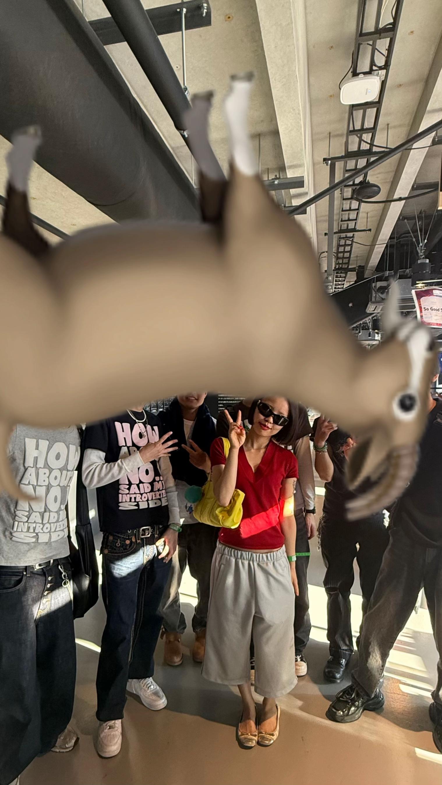 @HIPHOP好きハーフ女子高生