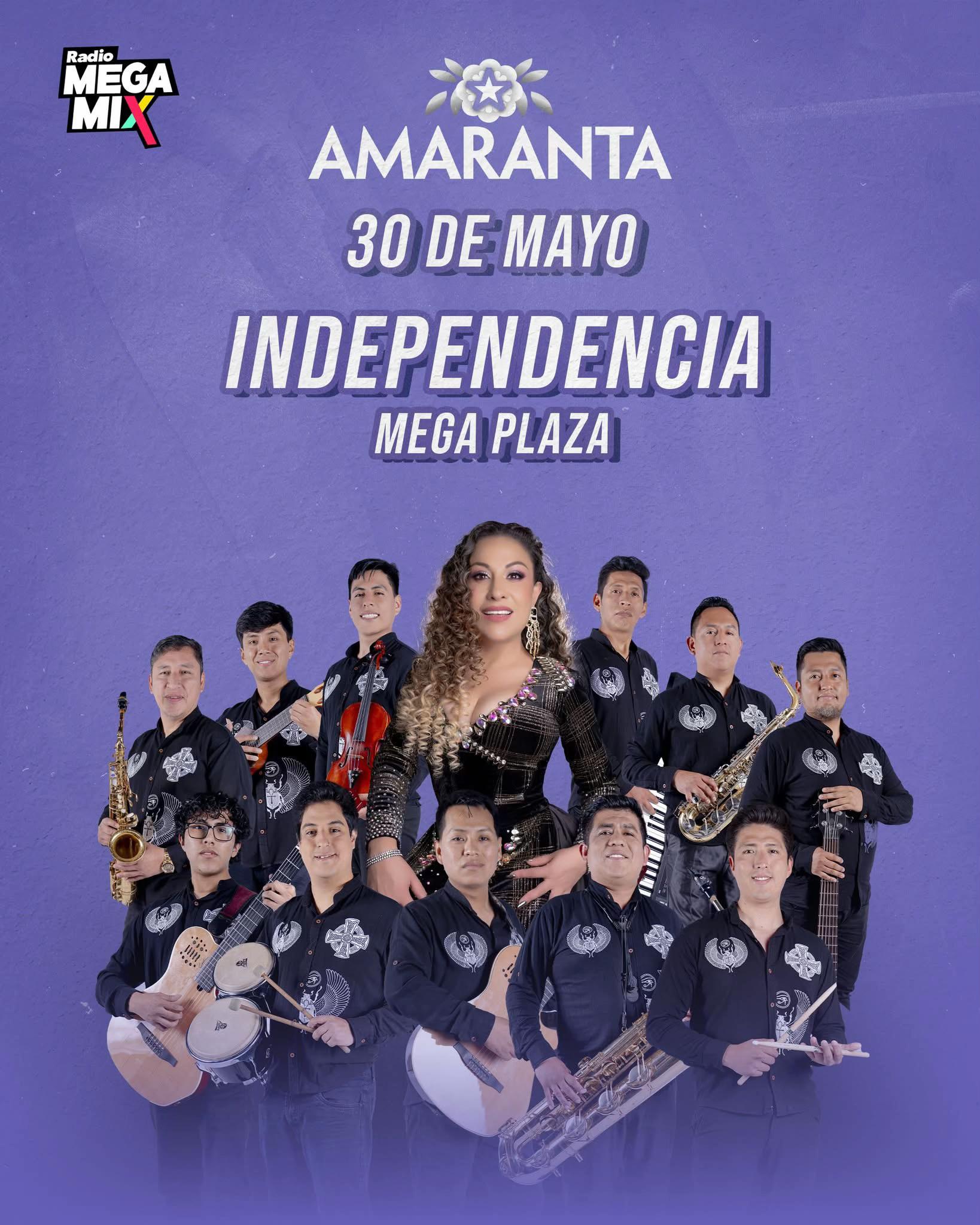 @Amaranta Agrupaci&oacute;n