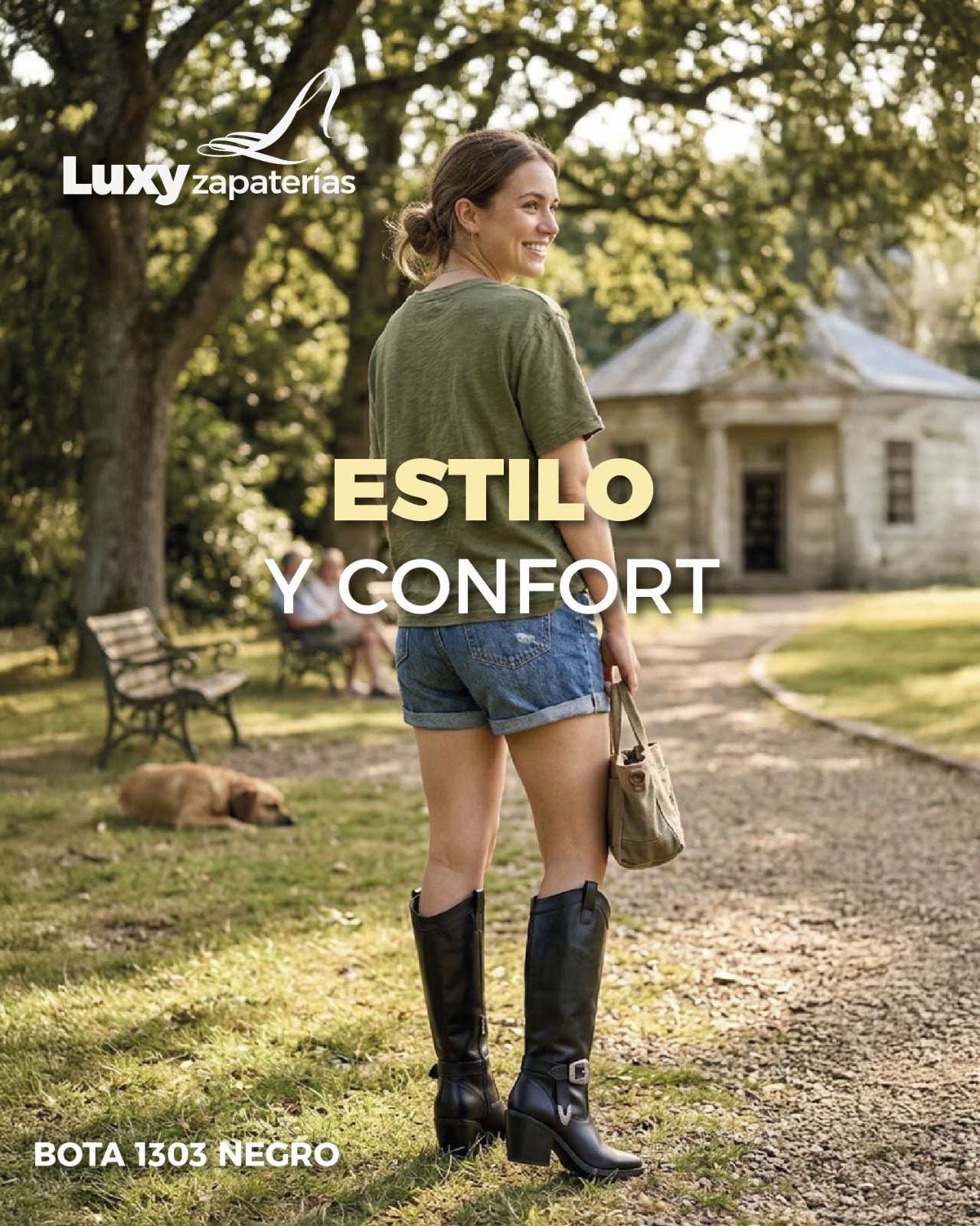 @Luxy Zapaterias