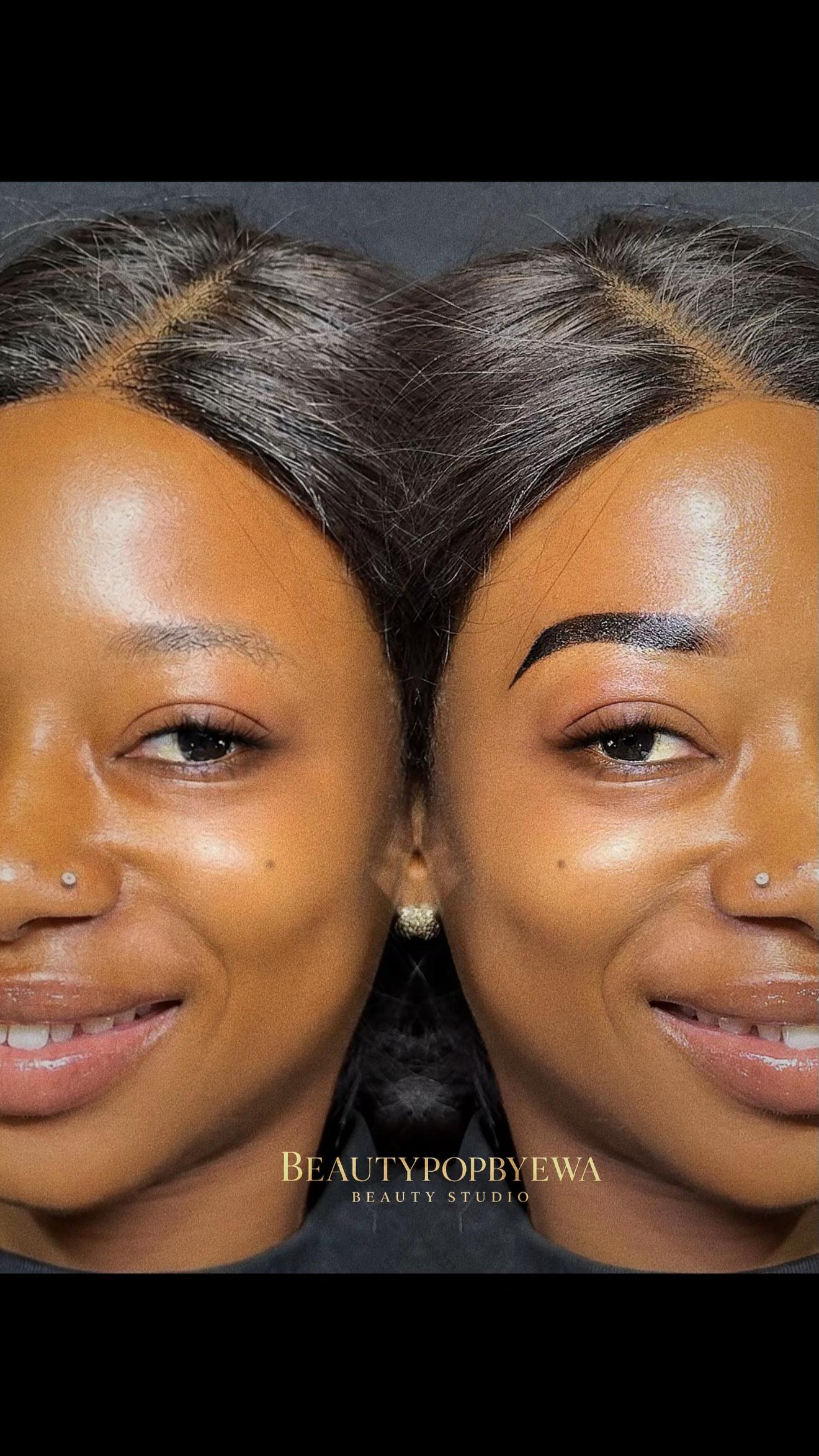@Brows and Lash in Ibadan