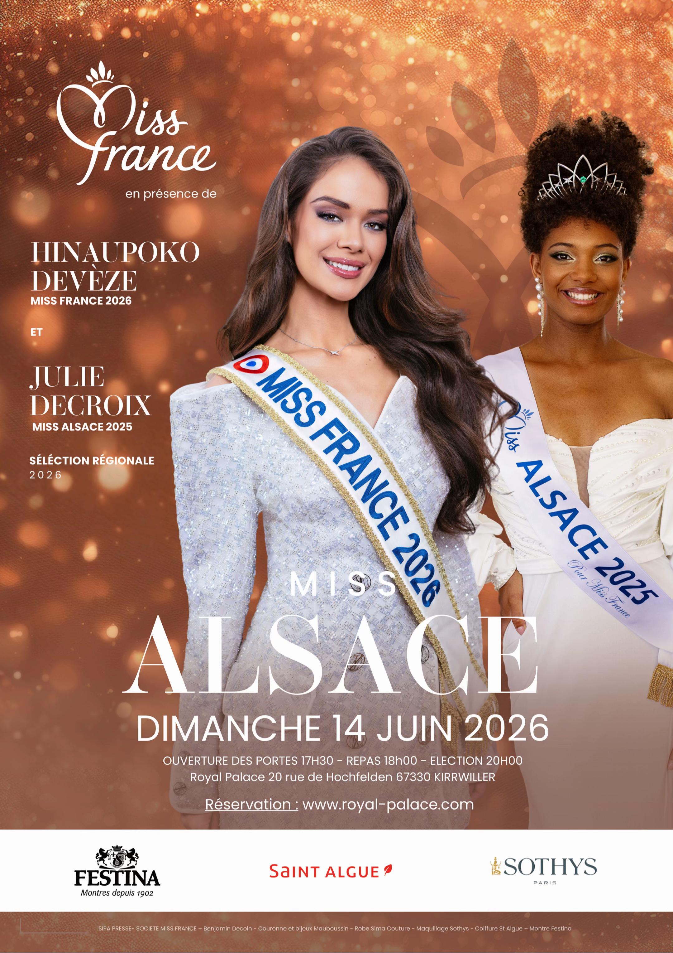 @Comit&eacute; Miss Alsace