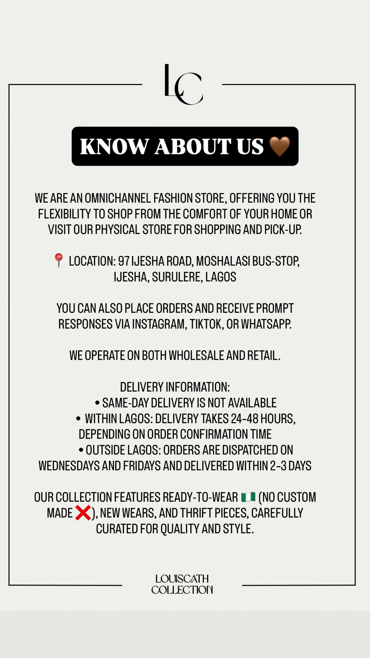 @FASHION THAT FITS YOUR BUDGET