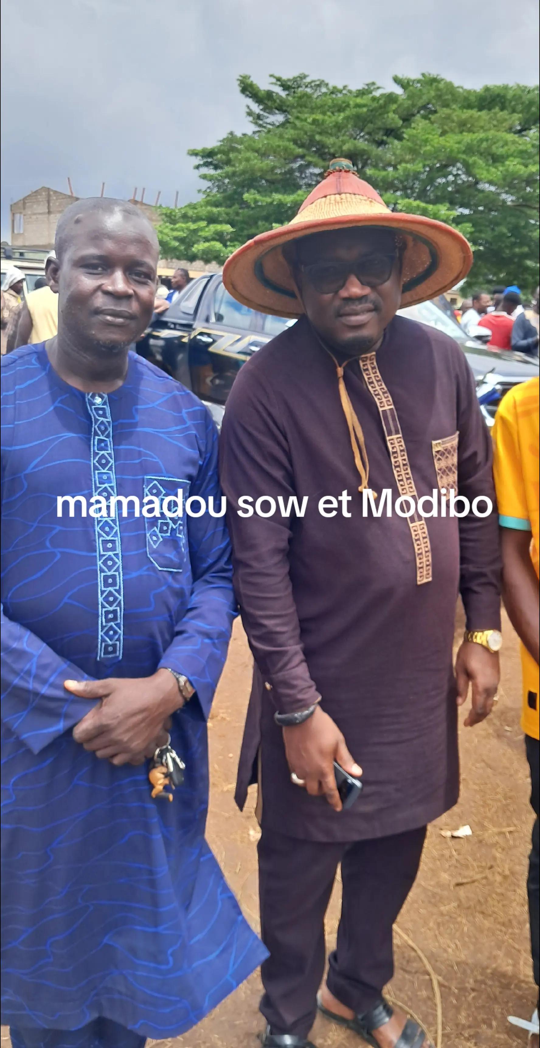 @Modibo Niaré