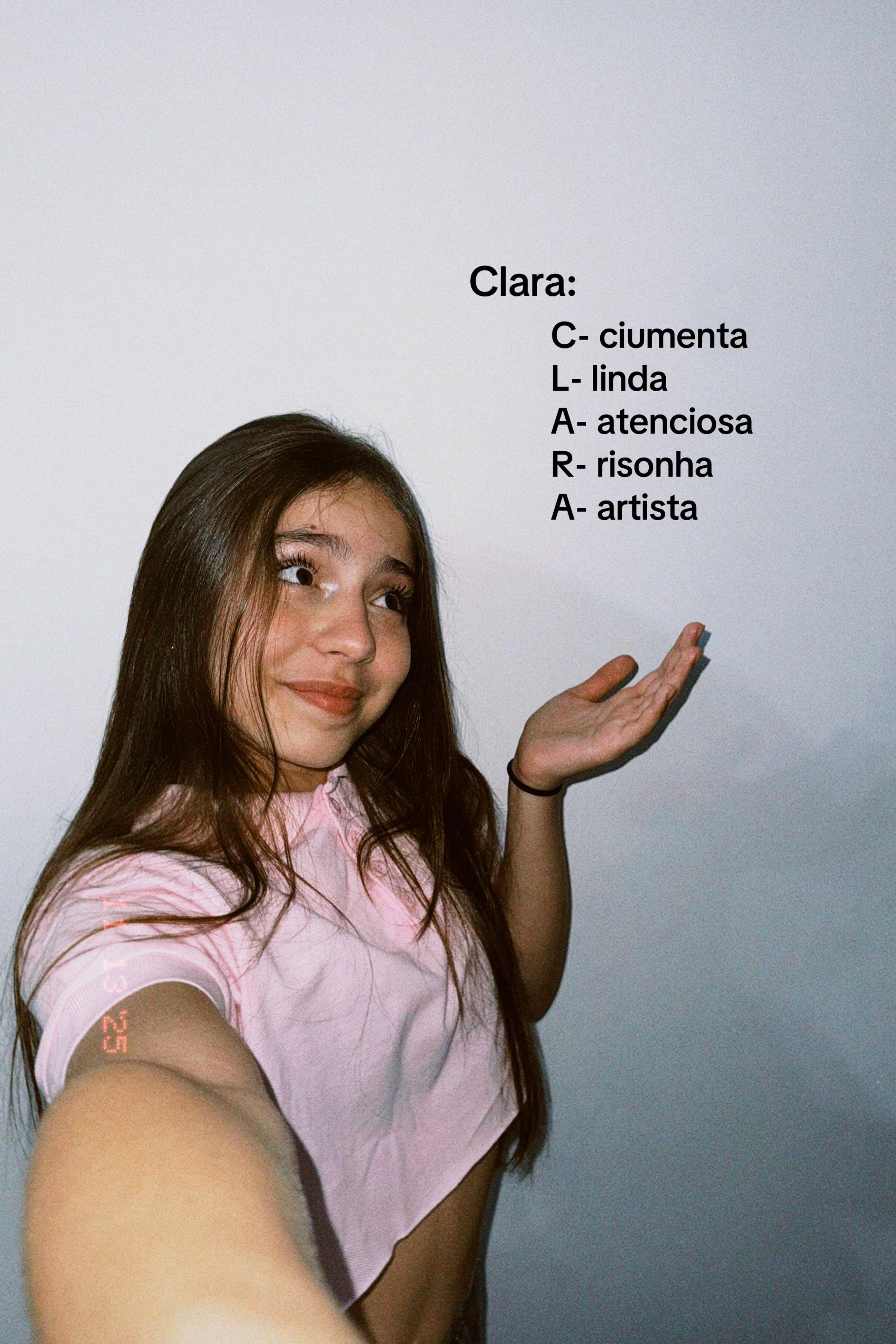 @Clara Sarro 🤍