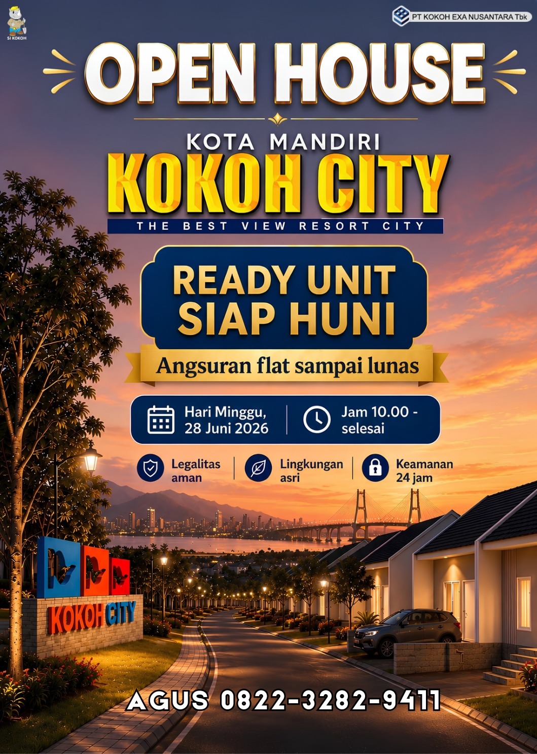 @kokohcity. Agus