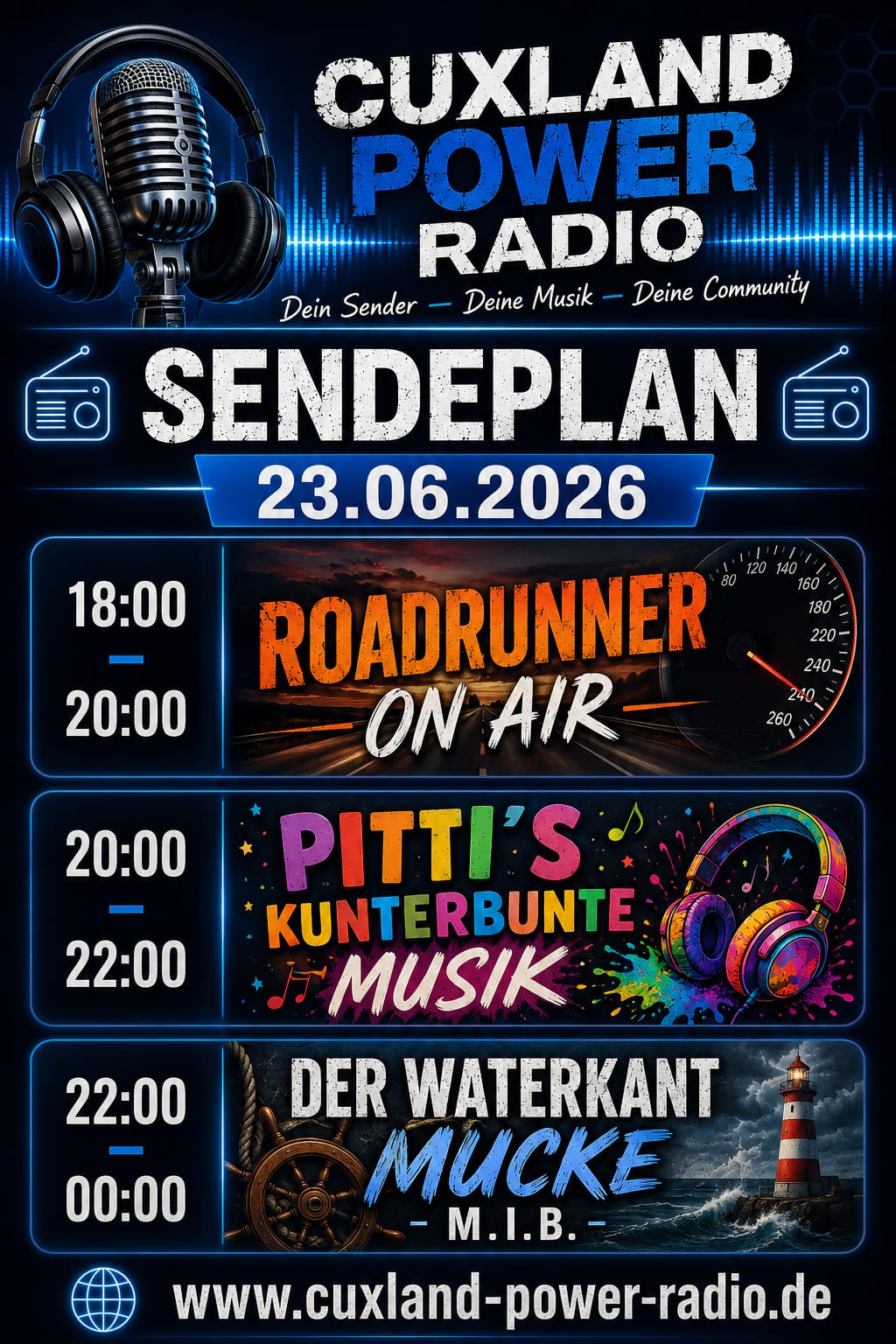 @Cuxland Power Radio