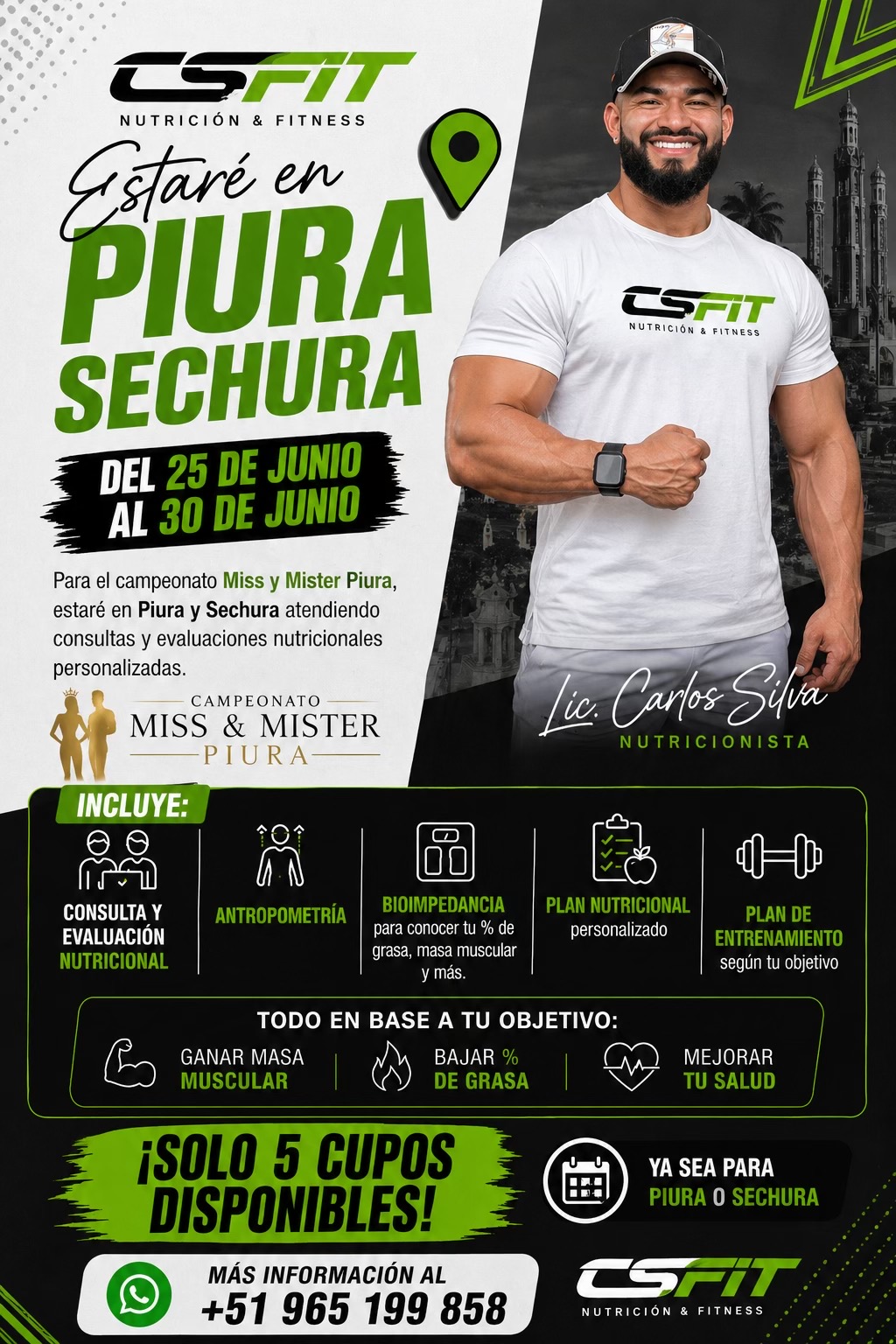 @Nutricionista Carlossilvafit
