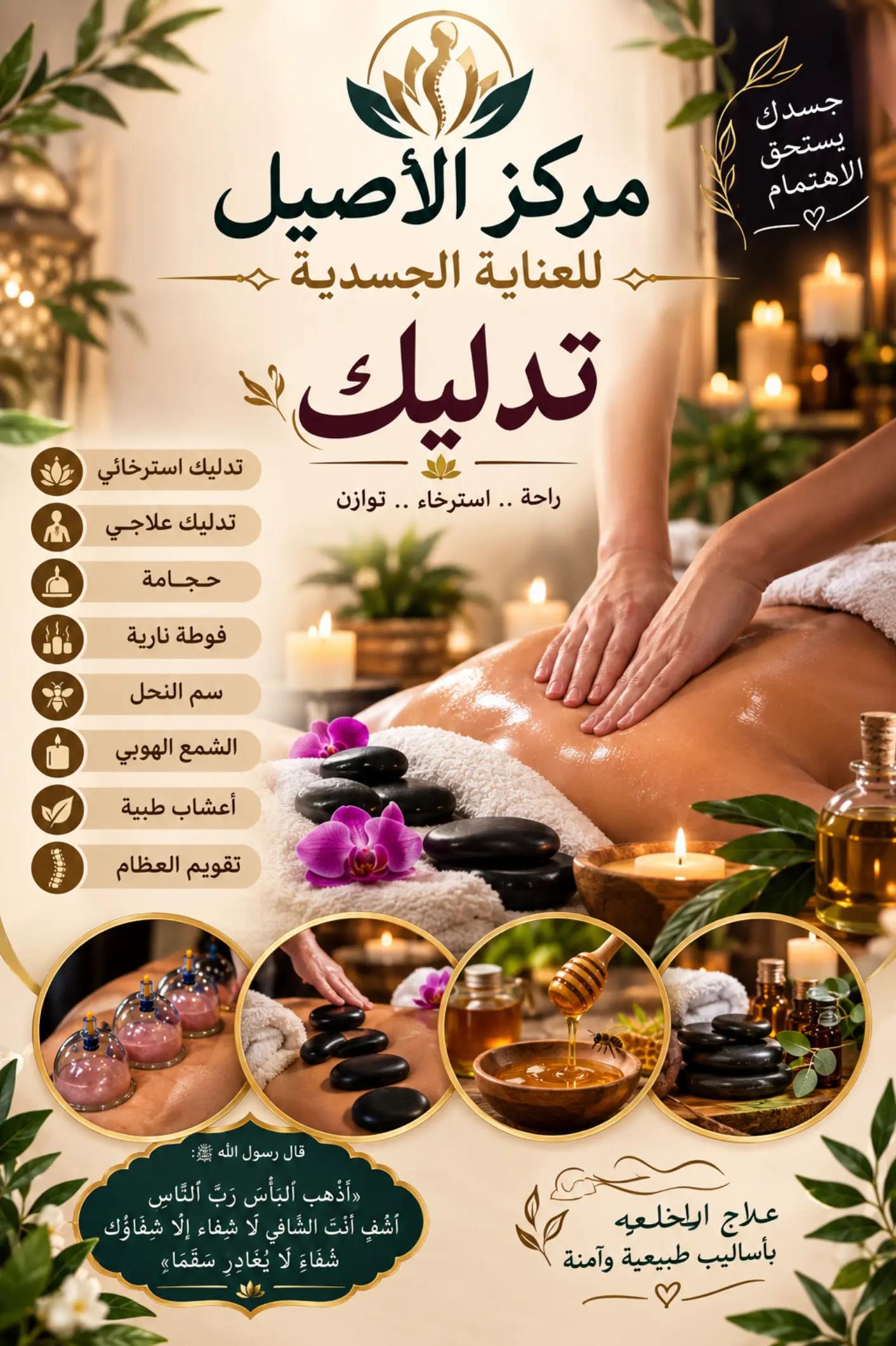 @مركز الأصيل للعناية الجسدية 2