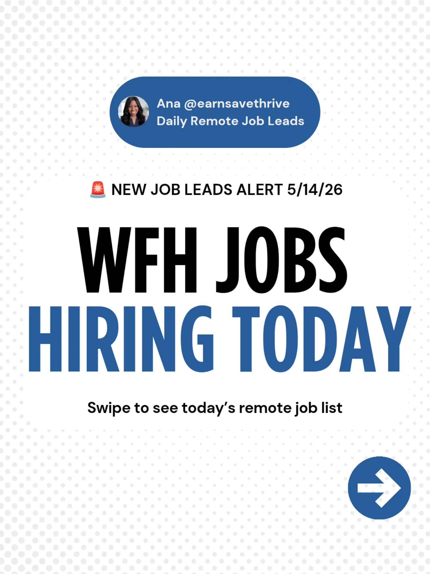 @Ana &bull; Remote Jobs