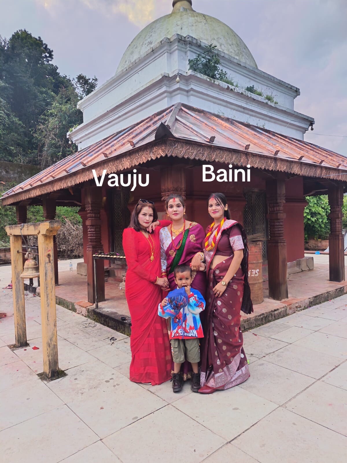 @Satish&Sandesh mom