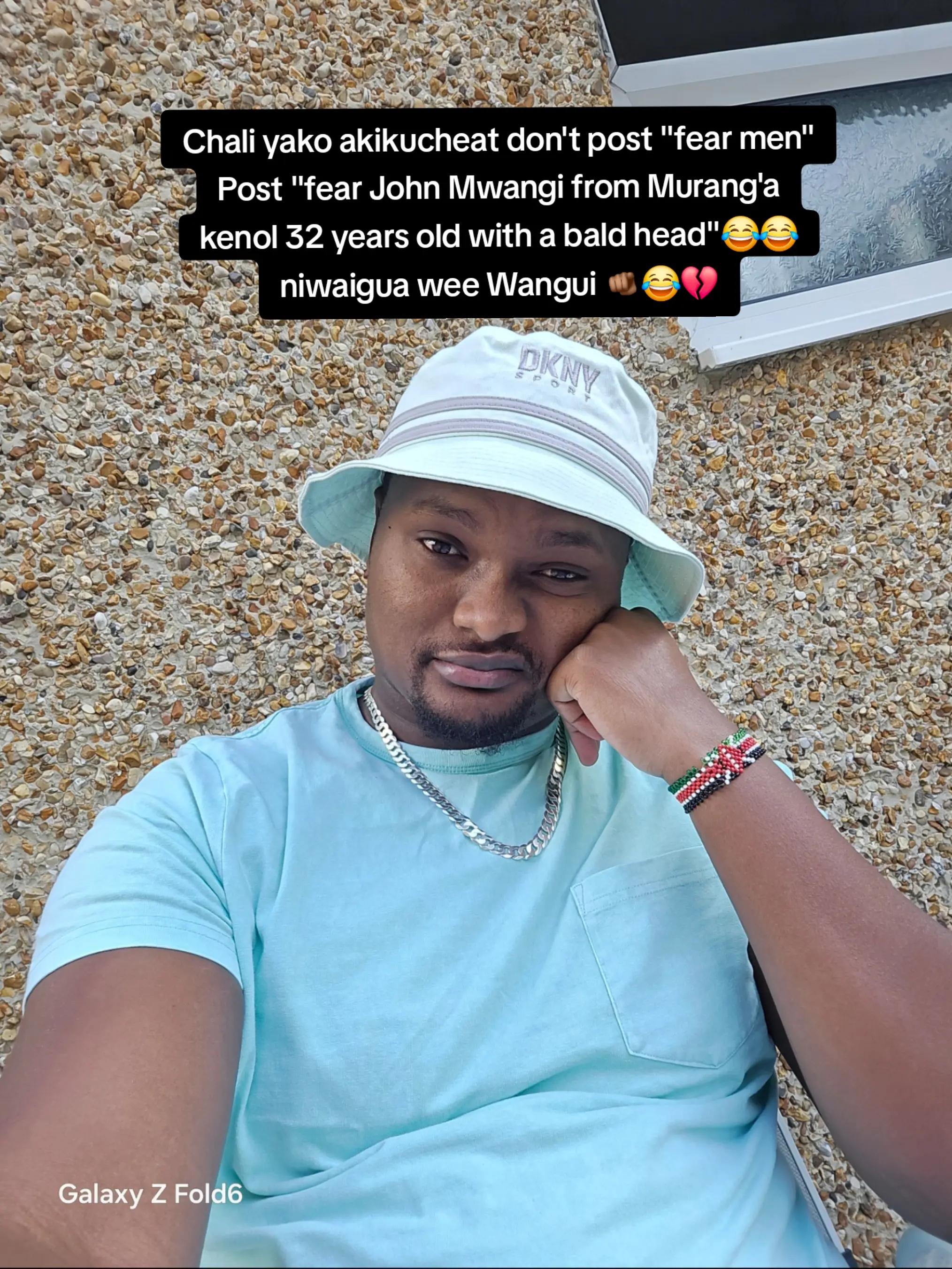 @Gachigi Wa Mwaura