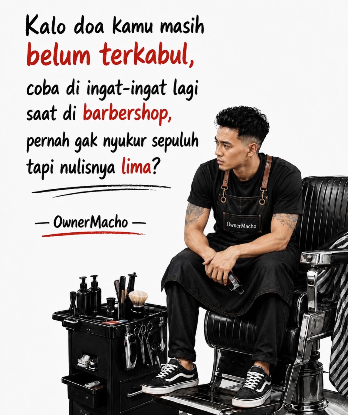 @Macho Barbershop Pati